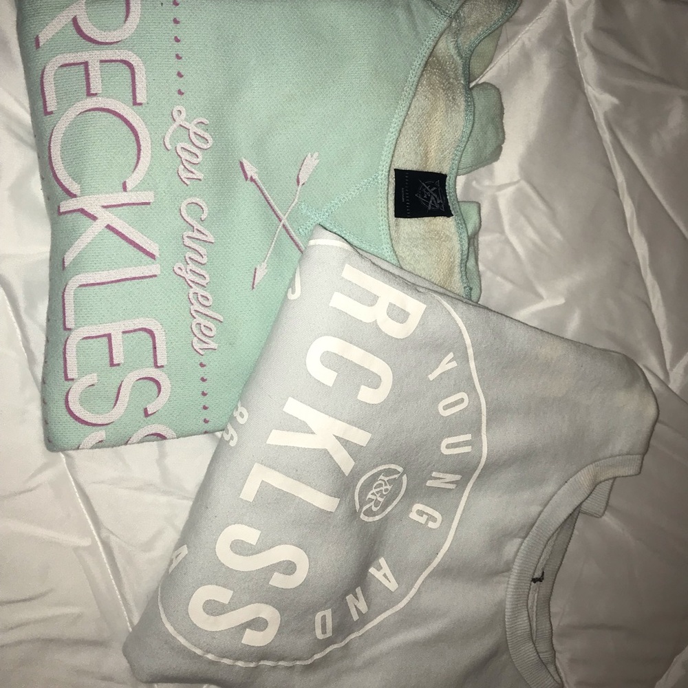 young and reckless bundle sweatshirts